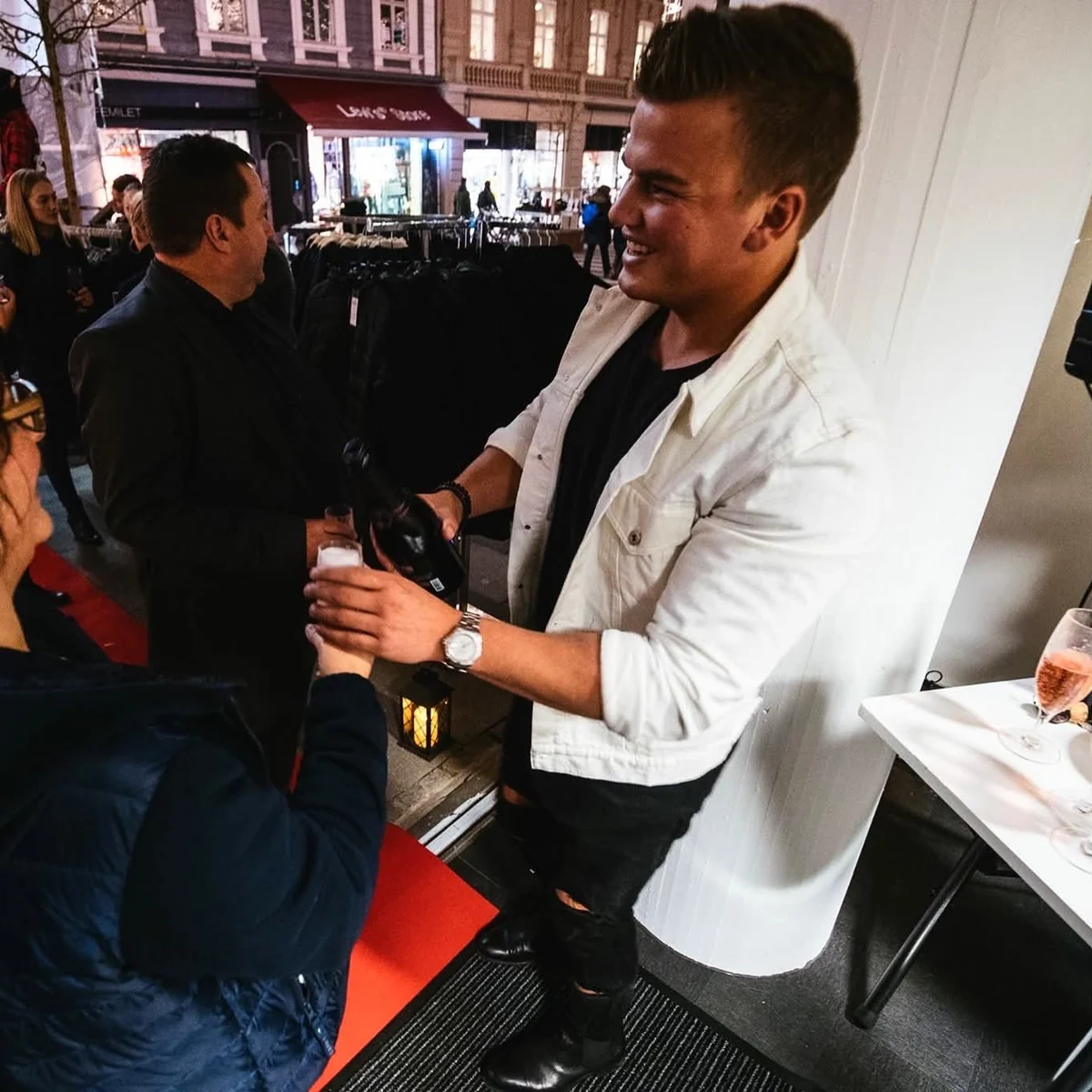 Søren Bælum åbner Styled.dk’s nye butik.